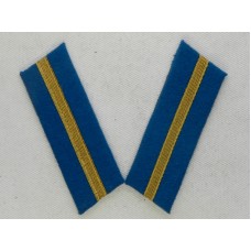 Петлицы на воротник мундира, Авиация, младший командный состав, образец 1943 года